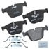 Bendix CFC919A Disc Brake Pad Set Premium Copper-Free Brake Pad