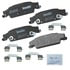Bendix CFC922A Disc Brake Pad Set Premium Copper-Free Brake Pad
