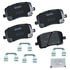 CFC923 by BENDIX - Premium Copper-Free Brake Pad