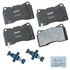Bendix CFM1001 Disc Brake Pad Set Premium Copper-Free Brake Pad