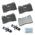 Bendix CFM1263 Disc Brake Pad Set Premium Copper-Free Brake Pad