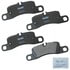 CFM1390 by BENDIX - Premium Copper-Free Brake Pad