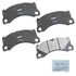 Bendix CFM1577 Disc Brake Pad Set Premium Copper-Free Brake Pad