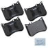 Bendix CFM1688 Disc Brake Pad Set Premium Copper-Free Brake Pad