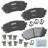 CFM1711 by BENDIX - Premium Copper-Free Brake Pad