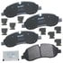 Bendix CFM1774 Disc Brake Pad Set Premium Copper-Free Brake Pad