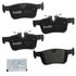 Bendix CFM1938 Disc Brake Pad Set Premium Copper Free