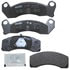 Bendix CFM431 Disc Brake Pad Set Premium Copper-Free Brake Pad