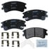 CFM957 by BENDIX - PRIORITY1 SEMI-MET PADS