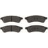 Bendix D1030 Disc Brake Pad Set CQ Disc Pad Set