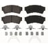 Bendix D1164CT Disc Brake Pad Set CT3 Disc Pad Set