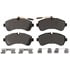 Bendix D1268CT CT3 Disc Pad Set