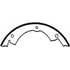 AF427 by BENDIX - Drum Brake Shoe - New, Without Hardware