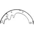 AF451 by BENDIX - Drum Brake Shoe - New, Without Hardware