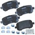 CFC1021 by BENDIX - Premium Copper-Free Brake Pad
