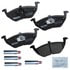 Bendix CFC1055 Disc Brake Pad Set BENDIX PREMIUMCOPPER FREE