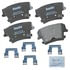 CFC1057VR by BENDIX - Premium Copper-Free Brake Pad