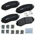 Bendix CFC1188 Disc Brake Pad Set PREMIUM COPPER FREE