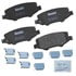 CFC1274 by BENDIX - Premium Copper-Free Brake Pad