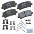 CFC1281 by BENDIX - Premium Copper-Free Brake Pad