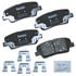 CFC1284 by BENDIX - Premium Copper-Free Brake Pad