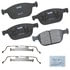 Bendix CFC1412 Disc Brake Pad Set Premium Copper-Free Brake Pad