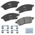 CFC1422 by BENDIX - Premium Copper-Free Brake Pad