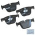 Bendix CFC1610 Disc Brake Pad Set Premium Copper-Free Brake Pad