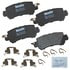 CFC1624 by BENDIX - Premium Copper-Free Brake Pad