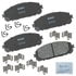 CFC1709 by BENDIX - Premium Copper-Free Brake Pad