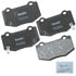 Bendix CFC1718 Disc Brake Pad Set Premium Copper-Free Brake Pad