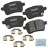 Bendix CFC1722 Disc Brake Pad Set Premium Copper-Free Brake Pad