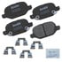 Bendix CFC1744 Disc Brake Pad Set Premium Copper-Free Brake Pad