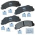 CFC1770 by BENDIX - Premium Copper-Free Brake Pad
