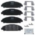 CFC1791A by BENDIX - PRIORITY1 CERAMIC PADS