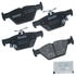 Bendix CFC1808 Disc Brake Pad Set Premium Copper-Free Brake Pad