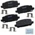 Bendix CFC1841 Disc Brake Pad Set Premium Copper-Free Brake Pad