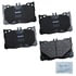 Bendix CFC1871 Disc Brake Pad Set Premium Copper-Free Brake Pad