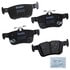Bendix CFC1878 Disc Brake Pad Set Premium Copper-Free Brake Pad