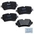 Bendix CFC1895 Disc Brake Pad Set Premium Copper-Free Brake Pad