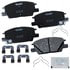 Bendix CFC1913 Disc Brake Pad Set BENDIX PREMIUM COPPER FREE