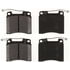D578 by BENDIX - CQ Disc Pad Set