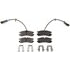 D754 by BENDIX - CQ Disc Pad Set