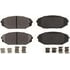 D793CT by BENDIX - CT3 Disc Pad Set