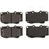 Bendix D799CT Disc Brake Pad Set CT3 Disc Pad Set
