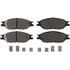 Bendix D803 Disc Brake Pad Set CQ Ceramic Brake Disc Pad Set