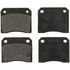 Bendix D9 Disc Brake Pad Set CQ Disc Pad Set