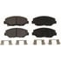 D914CT by BENDIX - CT3 Disc Pad Set