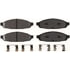 D953CT by BENDIX - CT3 Disc Pad Set