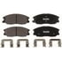 D955CT by BENDIX - CT3 Disc Pad Set